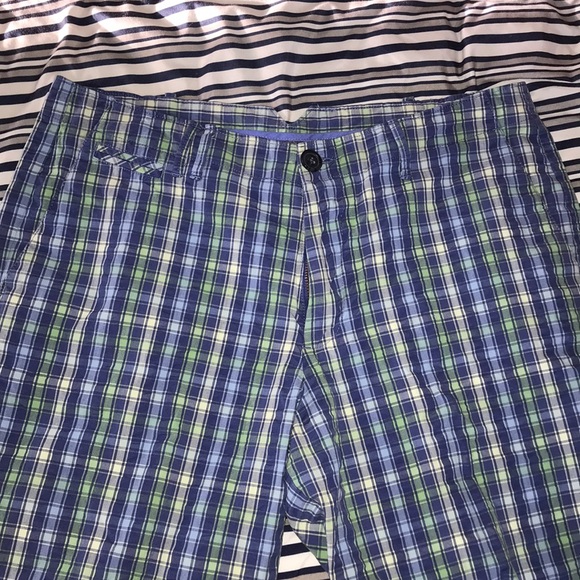 NWOT Penguin Checkered Golf Shorts - Picture 1 of 7